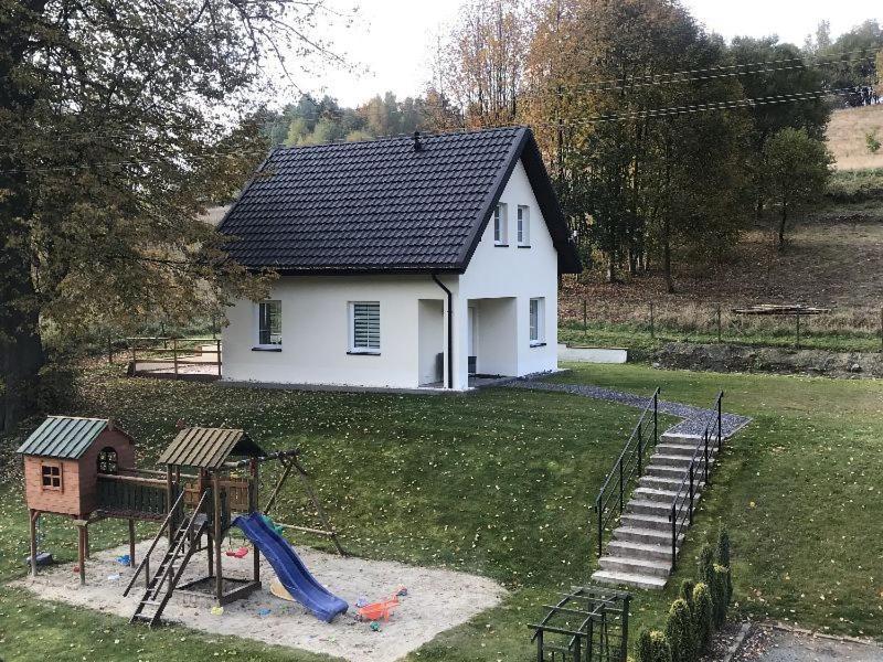 Róża Sudetów Domek Villa Duszniki Zdrój Exterior foto